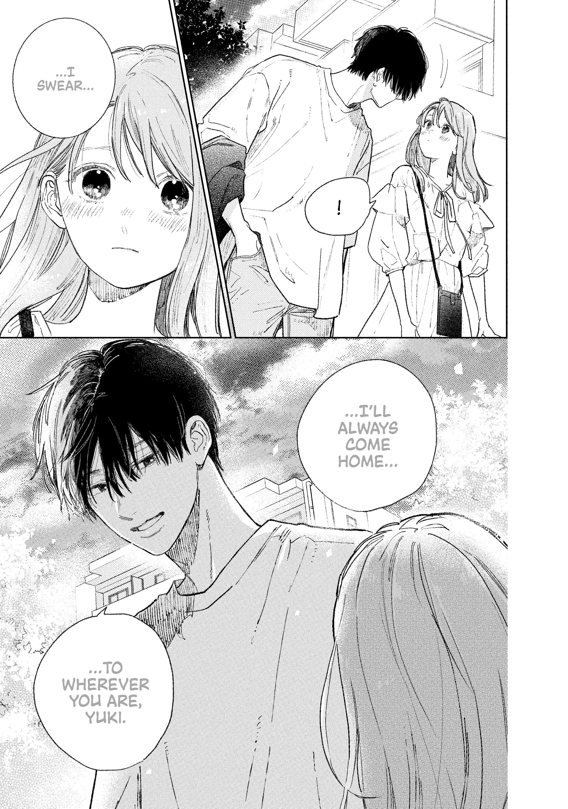 A Sign of Affection, Chapter 33 image 11